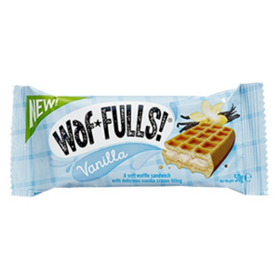 Picture of WafFulls Vanilla 50g x12